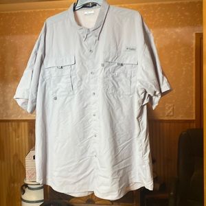 Mens Short Sleeve Fishing Shirt